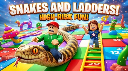🐍 Snakes and Ladders Original