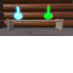 (MB)go to a cabin and steal a potion