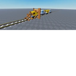 Mr Beast's train project icon
