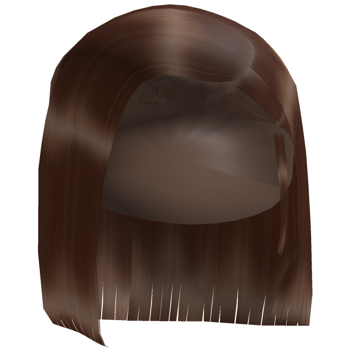 𝓭 Straight Side Part Bob (Ginger)