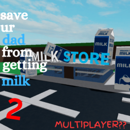 [soon] save ur dad from getting milk ll