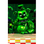 Freddy is green Animatronic