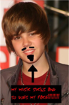 Justin Bieber SUCKS!!!!!!!