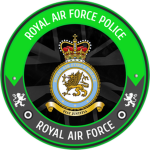 | RAF | Royal Air Force Police.