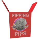 Pipping Pips Cereal Box