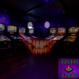 Haunted Arcade Minigame!