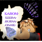 {K̷A̷B̷O̷M̷ } KEEP A BURNA ON ME