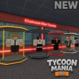 Chainsaw Man Tycoon 🌧️(NEW)  icon