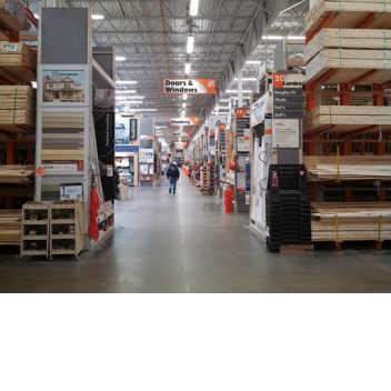 HOME DEPOT!