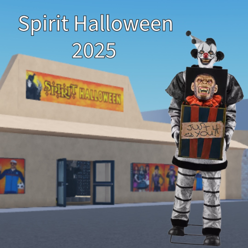 Spirit Halloween 2025 - NOW OPEN