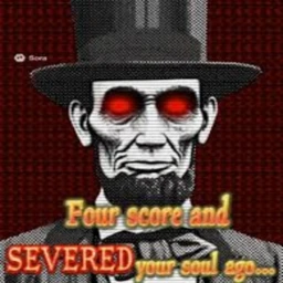 abraham lincoln virus icon