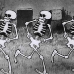 Scary Bone Men