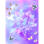 Sky butterflies!