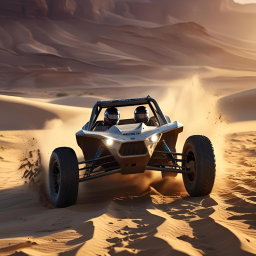 dirt buggy simulator