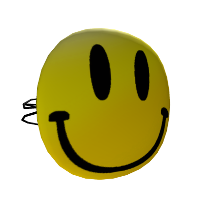Smile-Face Corps Officer Mask Roblox item