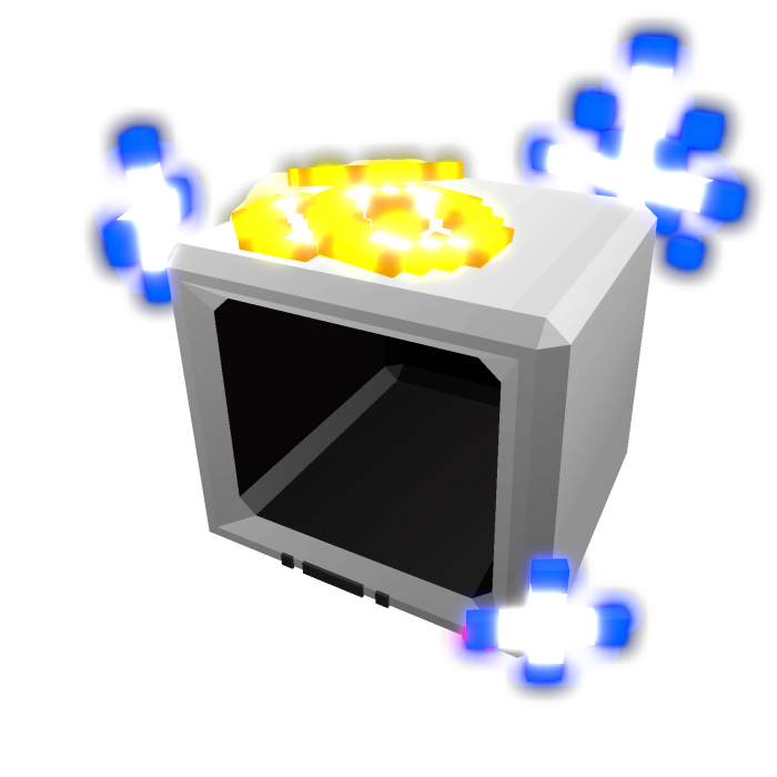 Gaming Item Box Head