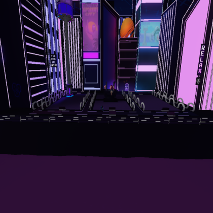 Vaporwave City 2 Roblox decal