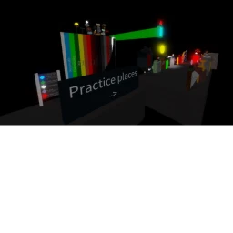 Chart of my obbies (with practice places) icon