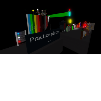 Chart of my obbies (with practice places)