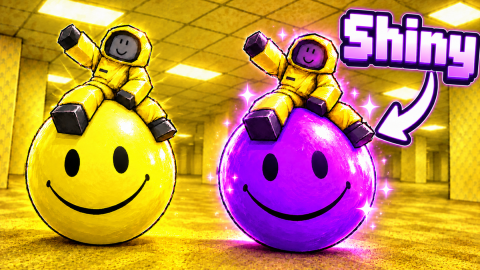 Backrooms Simulator [Shiny Verity 😊] — RoRizz
