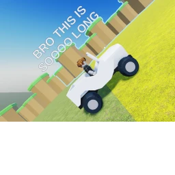 Go up the hill for a prize! icon