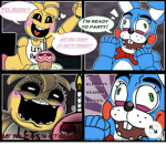 The Fnaf Fan Group and others...