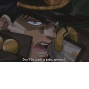 SHUT UP!