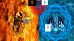 Fire and water group duo