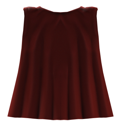 Supe's 2025 Cape No Logo Roblox item