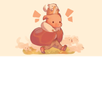 Boss fight hamburger