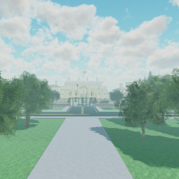 The Panem Presidential Villa