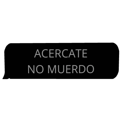 Accesory(Acercate no muerdo)