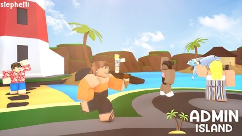 🌴[FREE ADMIN]🌴 Admin Island