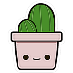 cute cactus buddies