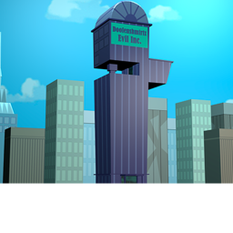 doofenshmirtz buildings