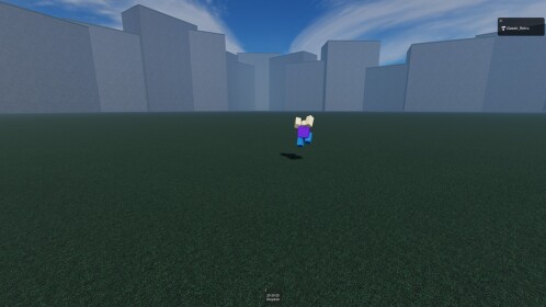 TSBG Dropkick Test
