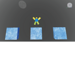 Obby but the floor is slippery