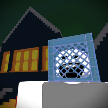 Survival Woods in Haunted Mansion!