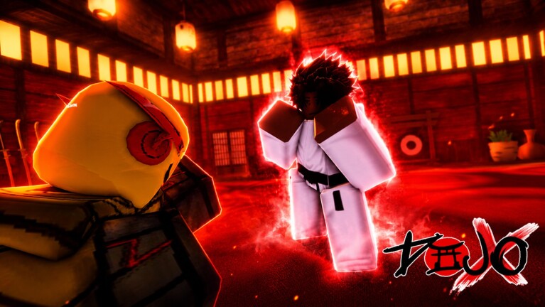 Dojo X — official Roblox game image