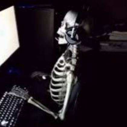 skeleton gaming Roblox decal