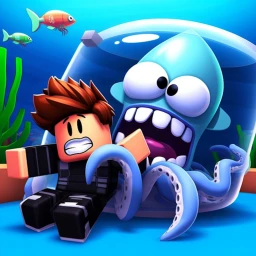 Escape The Aquarium Store Obby! (NEW!) icon