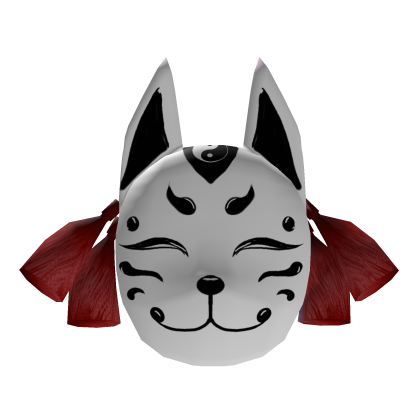 Yin Yang Kitsune Mask thumbnail