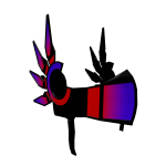 CyberKinetic Valk (Red & Purple)