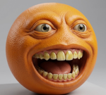 scary orange gang