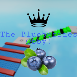 The Blueberries Obby!🔵 [Adding stages every day!]
