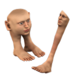 Wooden table gang