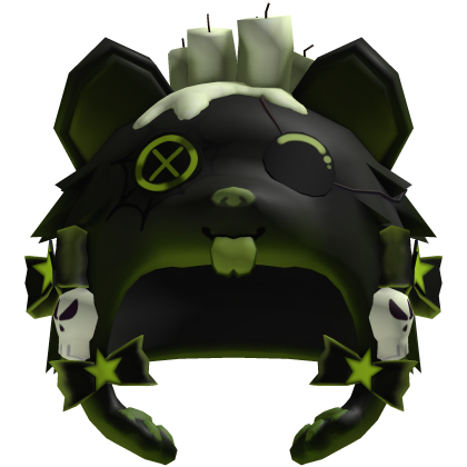 Cute Toxic Halloween Puppy Hat