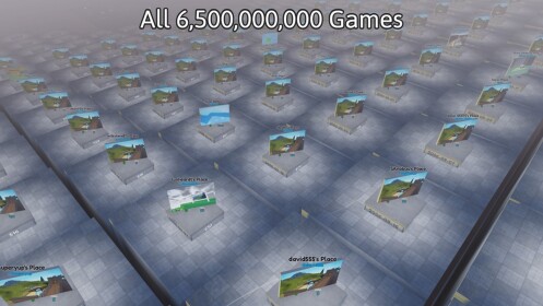 Every Roblox Game Ever