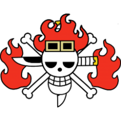 One Piece Crew Logo Roblox decal