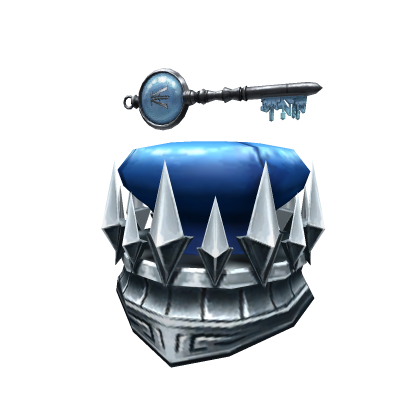 Crystal Crown of Silver